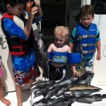 Kids seabass