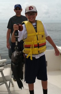 Joey 5lb. sea bass